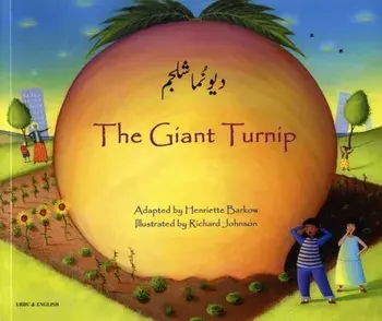 The Giant Turnip Urdu & English. 2 Revised edition, Paperback/Henriette Barkow