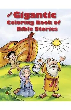The Gigantic Coloring Book of Bible Stories - Tyndale