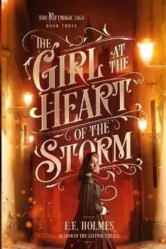 The Girl at the Heart of the Storm, Paperback/E. E. Holmes