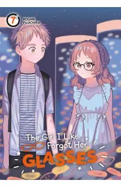 The Girl I Like Forgot Her Glasses 07 - Koume Fujichika