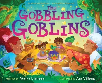 The Gobbling Goblins, Hardback/Maika Llaneza