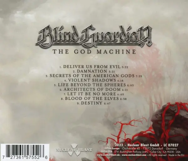 The God Machine | Blind Guardian