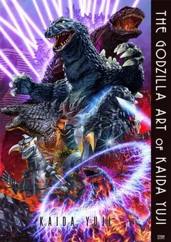 The Godzilla Art of Kaida Yuji, Paperback/Yuji Kaida