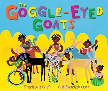 The Goggle-Eyed Goats, Paperback/Stephen Davies