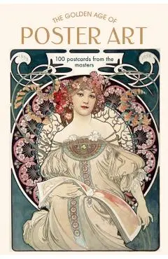 The Golden Age of Poster Art: 100 Postcards from the Masters - Smith Street Books