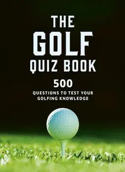 The Golf Quizbook. 500 questions to test your golfing knowledge, Paperback/Frank Hopkinson