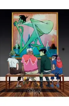 The Gorillaz Art Book - Gorillaz