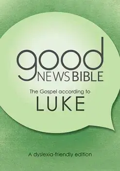 The Gospel according to Luke. A dyslexia-friendly edition, Paperback/***