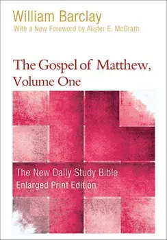 The Gospel of Matthew, Volume One, Paperback/William Barclay