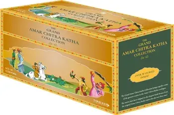 The Grand Amar Chitra Katha Collection BoxSet of 12 books, Box Set/***