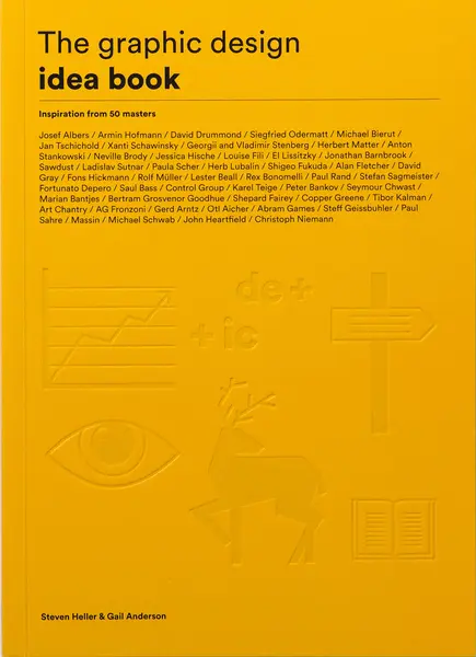 The Graphic Design Idea Book | Steven Heller, Gail Anderson