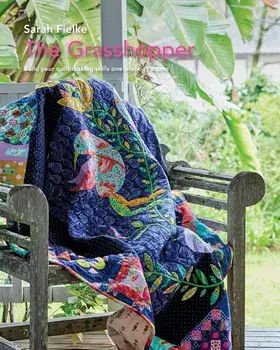The Grasshopper Quilt pattern and instructional videos, Paperback/Sarah Fielke