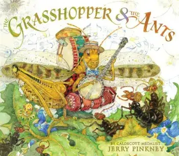 The Grasshopper & the Ants, Hardcover/Jerry Pinkney