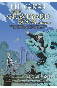 The Graveyard Book Graphic Novel: Volume 2 - Neil Gaiman
