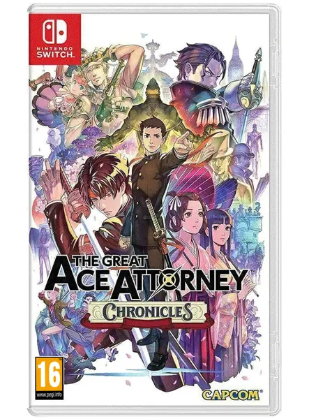 The Great Ace Attorney Chronicles PC|Nintendo Switch|Android|iOS|PlayStation 4|Nintendo 3DS