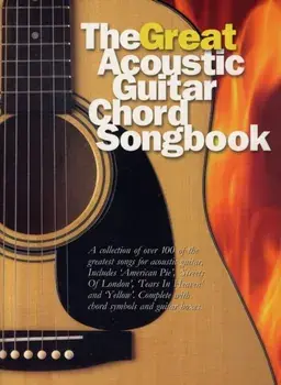 The Great Acoustic Guitar Chord Songbook/***