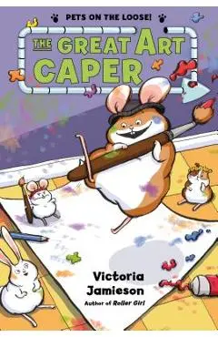 The Great Art Caper - Victoria Jamieson