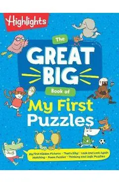 The Great Big Book of My First Puzzles - Highlights