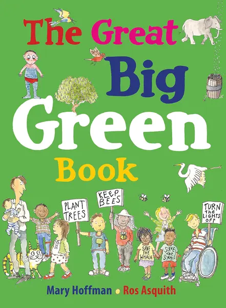 The Great Big Green Book | Mary Hoffman