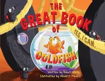 The Great Book of Goldfish, Paperback/Brent Leete