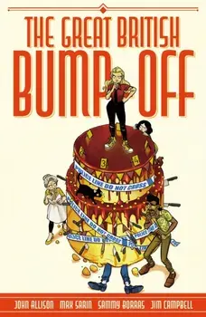 The Great British Bump-off, Paperback/Max Sarin