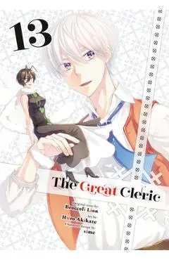 The Great Cleric 13 - Hiiro Akikaze