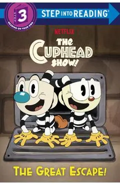 The Great Escape! (the Cuphead Show!) - Random House