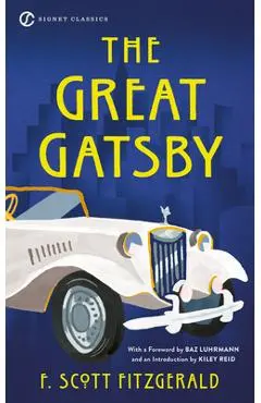 The Great Gatsby - F. Scott Fitzgerald