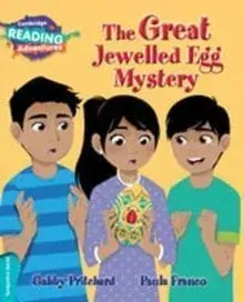 The Great Jewelled Egg Mystery Turquoise Band, Paperback/Gabby Pritchard