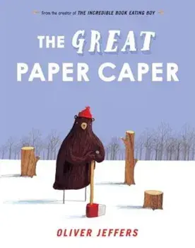 The Great Paper Caper, Hardcover/Oliver Jeffers