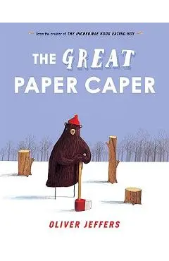 The Great Paper Caper - Oliver Jeffers