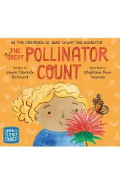 The Great Pollinator Count - Susan Edwards Richmond