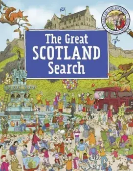 The Great Scotland Search. A Search and Find Adventure, Paperback/***