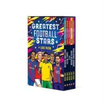 The Greatest Football Stars 5 Book Collection, Box Set/Luke Paton