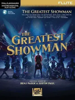 The Greatest Showman: Instrumental Play-Along Series for Flute 'With Access Code', Paperback/Benj Pasek