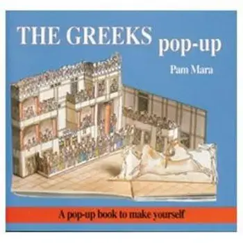 The Greeks Pop-Up: A Pop-Up Book to Make Yourself, Paperback/Pam Mara