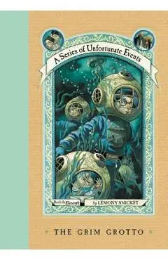 The Grim Grotto - Lemony Snicket