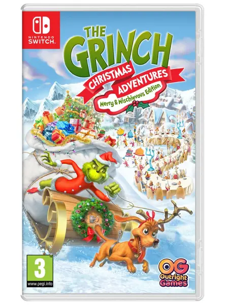 The Grinch Christmas Adventures Complete Edition
