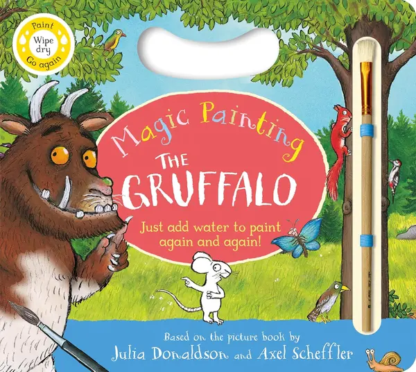 The Gruffalo Magic Painting Book