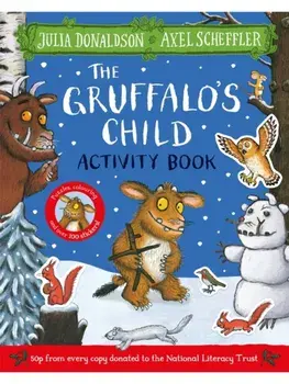 The Gruffalo's Child Activity Book, Paperback/Julia Donaldson