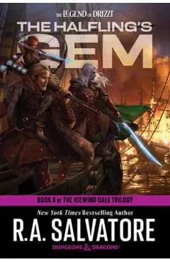 The Halfling's Gem: Dungeons & Dragons: Book 3 of the Icewind Dale Trilogy - R. A. Salvatore