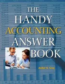 The Handy Accounting Answer Book, Paperback/Amber K. Gray