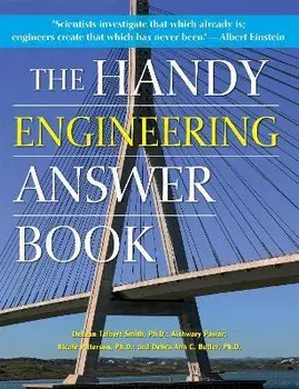 The Handy Engineering Answer Book, Paperback/Debra-Ann C. Butler