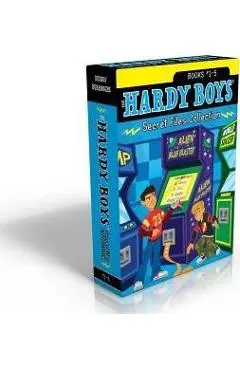 The Hardy Boys Secret Files Collection, Books 1-5: Trouble at the Arcade; The Missing Mitt; Mystery Map; Hopping Mad; A Monster of a Mystery - Franklin W. Dixon