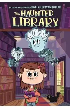 The Haunted Library - Dori Hillestad Butler