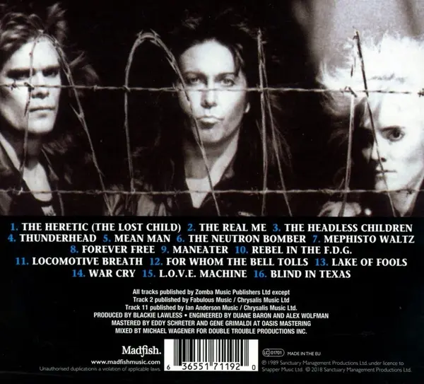 The Headless Children (Digipak) | W.A.S.P