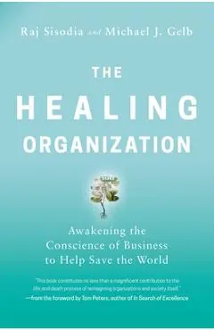 The Healing Organization: Awakening the Conscience of Business to Help Save the World - Raj Sisodia