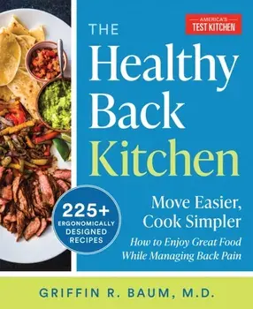 The Healthy Back Cookbook, Paperback/***