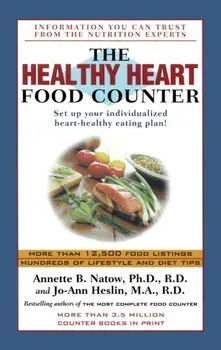 The Healthy Heart Food Counter, Paperback/Annette B. Natow