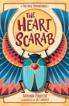 The Heart Scarab, Paperback/Saviour Pirotta